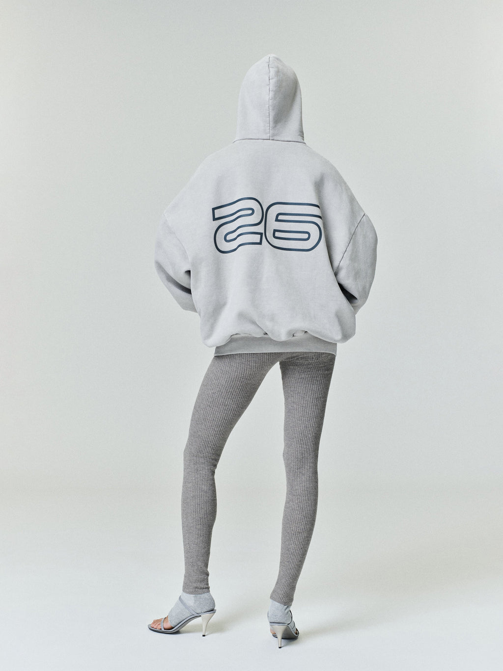 Heavy Fleece 90s Hoodie