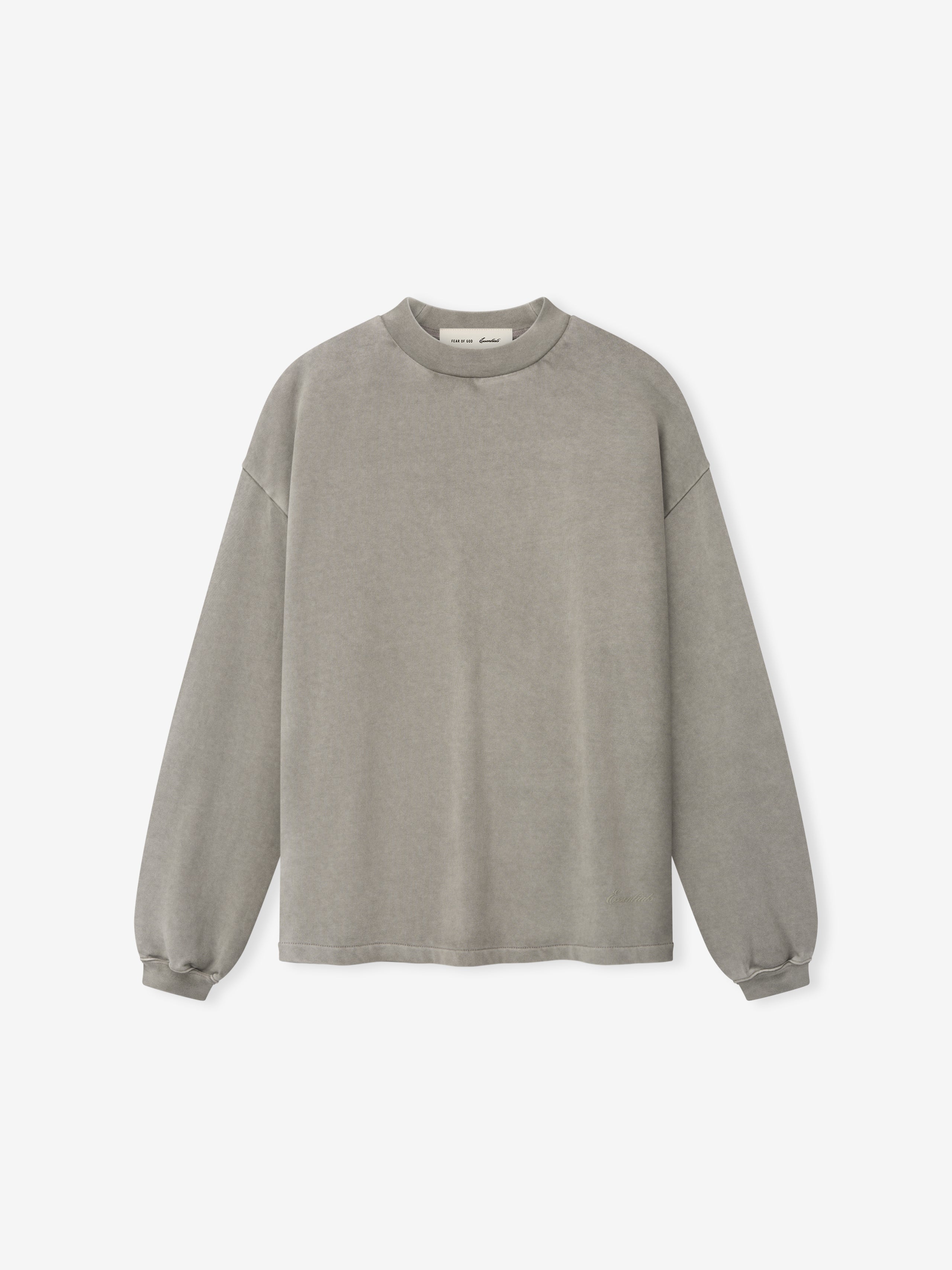 Womens Signature 90s Long Sleeve Tee