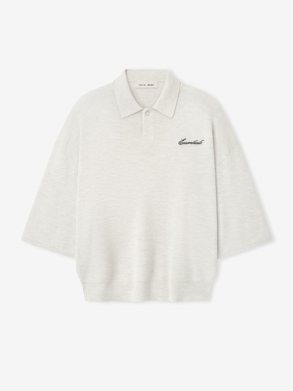 Signature 3/4 Sleeve 90s Knit Polo
