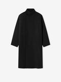 Wool Cashmere Highneck Coat