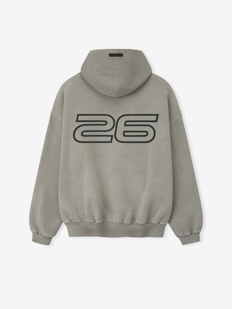 Heavy Fleece 90s Hoodie