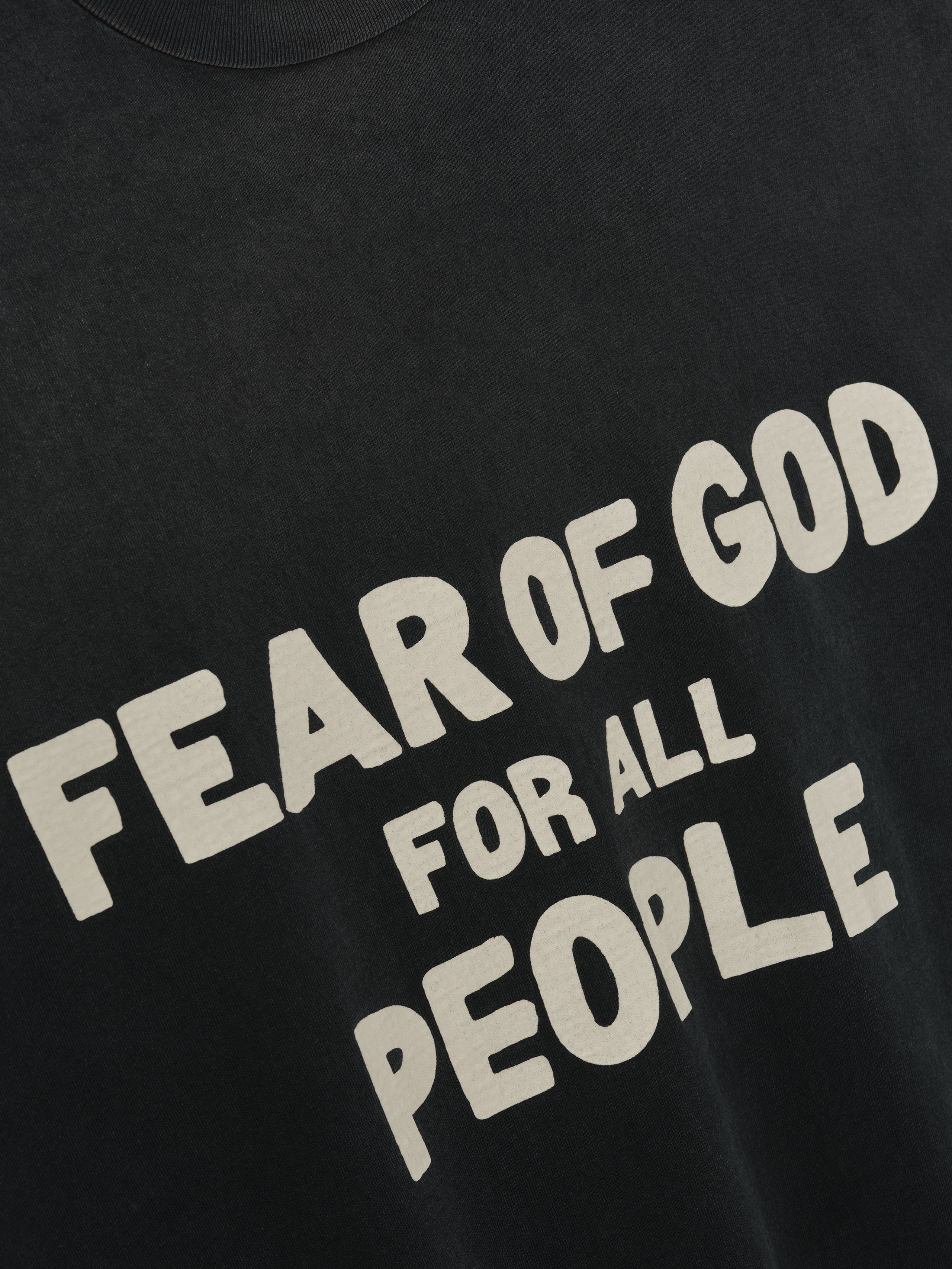For All People Relaxed Long Sleeve Tee